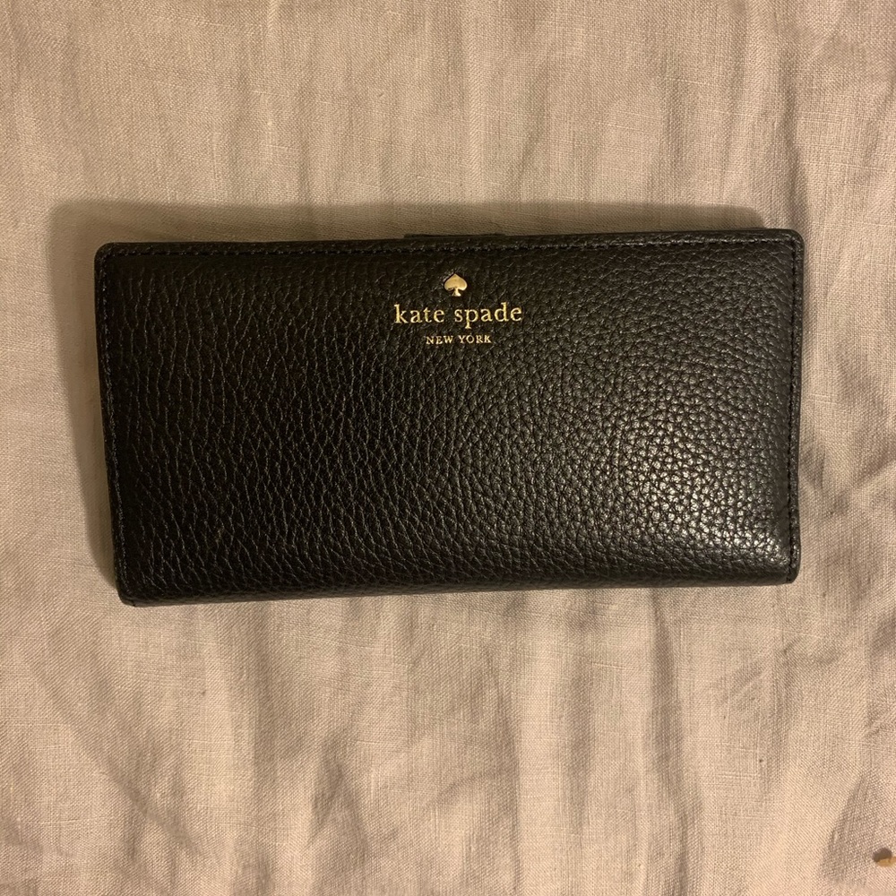 Kate Spade Cameron Street Stacy Wallet (Black)